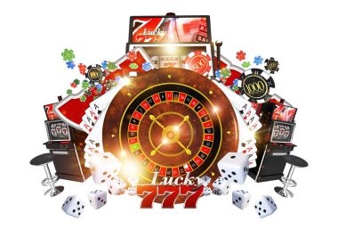 Slot game and live casino options displayed on tarikbos platform
